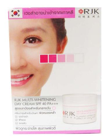 RJK Multi-Whitening Day Cream SPF 40 PA+++